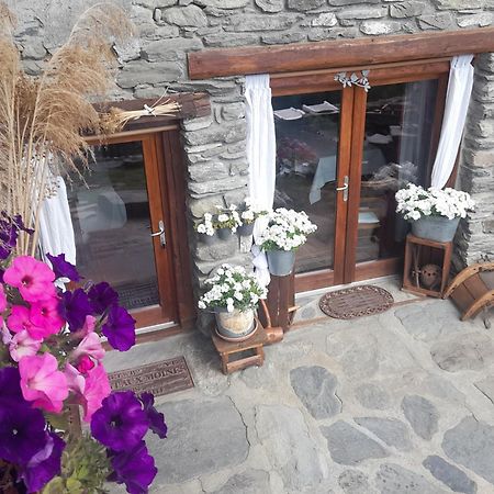 Appartement De Charme 4/6 Pers Dans Joli Village De Montagne Bourg-Saint-Maurice Kültér fotó